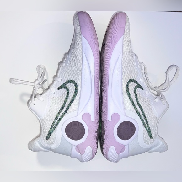 Nike- KD Trey 5 IX Lime Light Purple - Picture 2 of 7